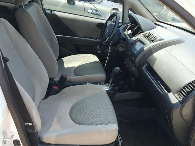 JHMGD386X7S016152 - 2007 HONDA FIT S 白色 照片 5