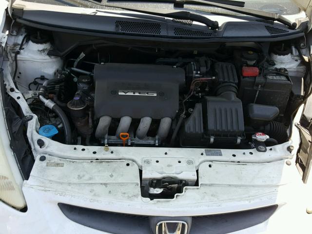 JHMGD386X7S016152 - 2007 HONDA FIT S 白色 照片 7