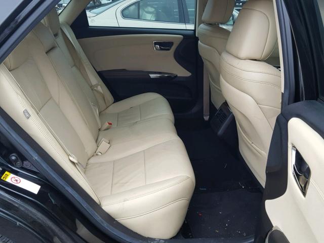 4T1BK1EB1FU184493 - 2015 TOYOTA AVALON XLE BLACK photo 6