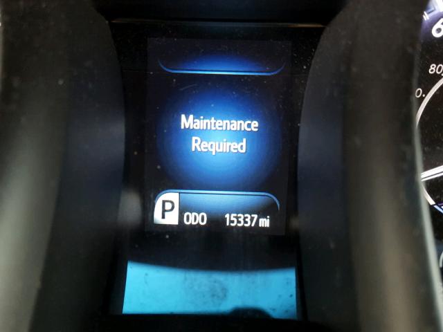 4T1BK1EB1FU184493 - 2015 TOYOTA AVALON XLE BLACK photo 8