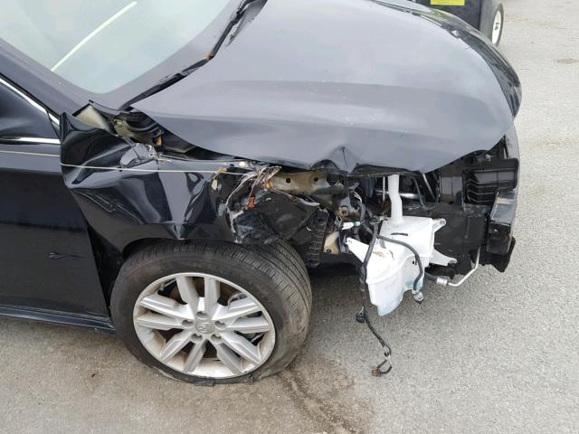 4T1BK1EB1FU184493 - 2015 TOYOTA AVALON XLE BLACK photo 9