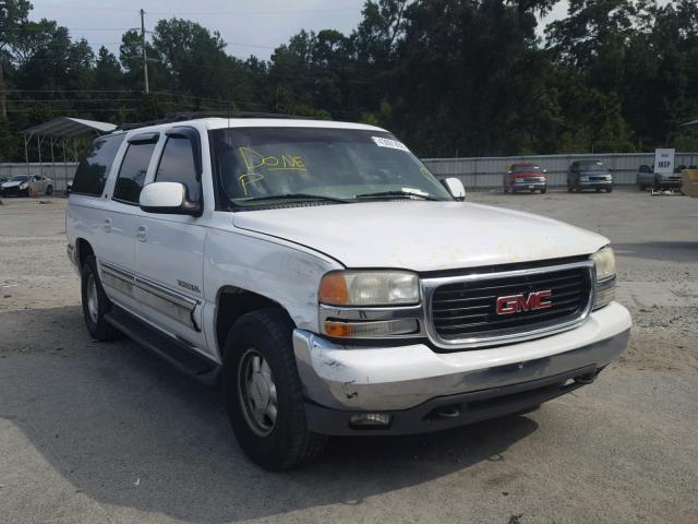 3GKEC16T71G189834 - 2001 GMC YUKON XL C WHITE photo 1