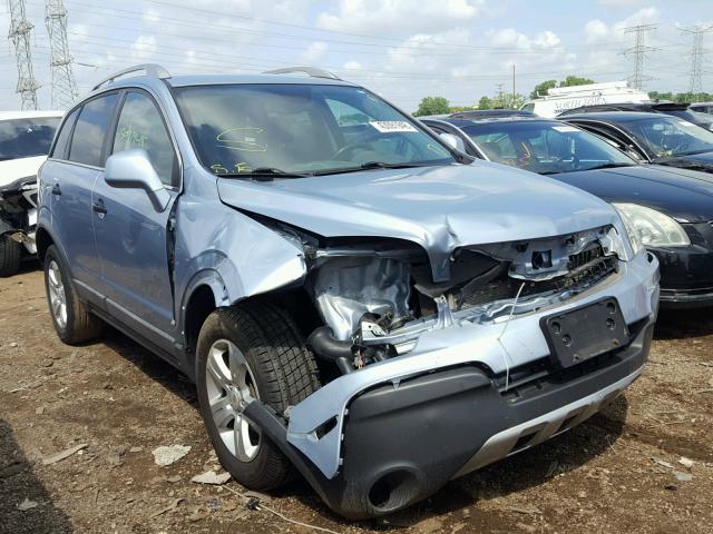 3GNAL2EK9DS638500 - 2013 CHEVROLET CAPTIVA LS 蓝色 照片 1