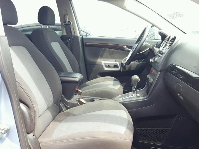 3GNAL2EK9DS638500 - 2013 CHEVROLET CAPTIVA LS 蓝色 照片 5