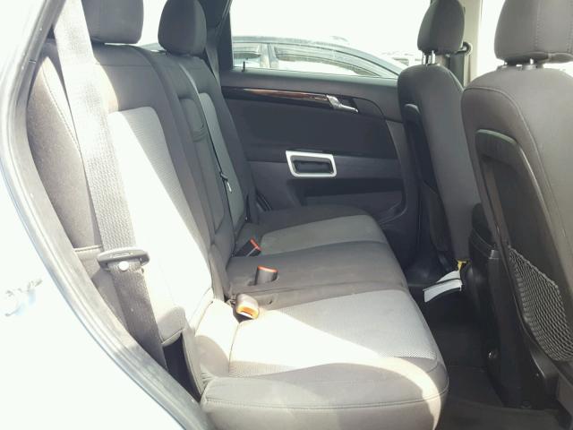 3GNAL2EK9DS638500 - 2013 CHEVROLET CAPTIVA LS 蓝色 照片 6