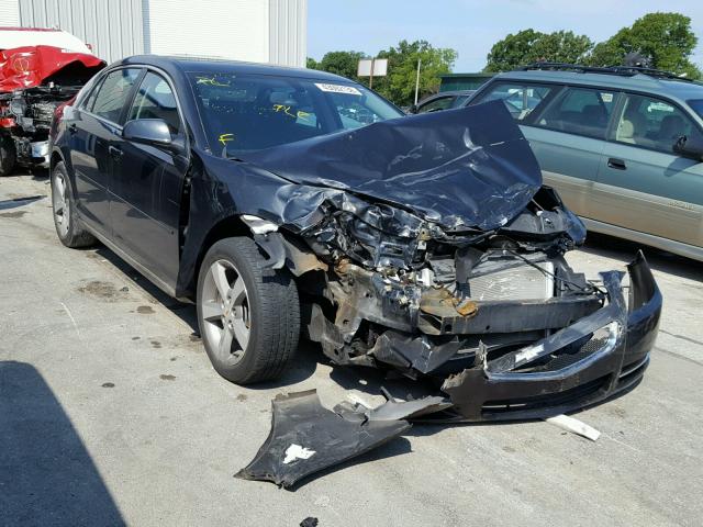 1G1ZC5E1XBF108860 - 2011 CHEVROLET MALIBU 1LT 灰色 照片 1