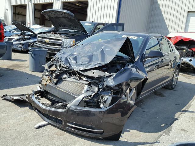 1G1ZC5E1XBF108860 - 2011 CHEVROLET MALIBU 1LT 灰色 照片 2