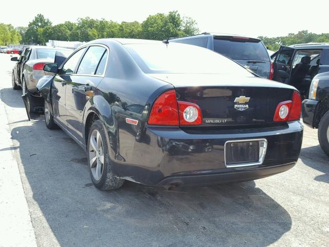 1G1ZC5E1XBF108860 - 2011 CHEVROLET MALIBU 1LT 灰色 照片 3