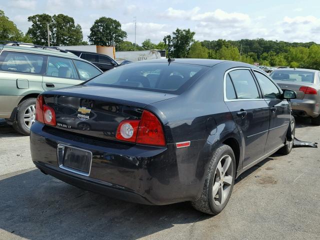 1G1ZC5E1XBF108860 - 2011 CHEVROLET MALIBU 1LT 灰色 照片 4