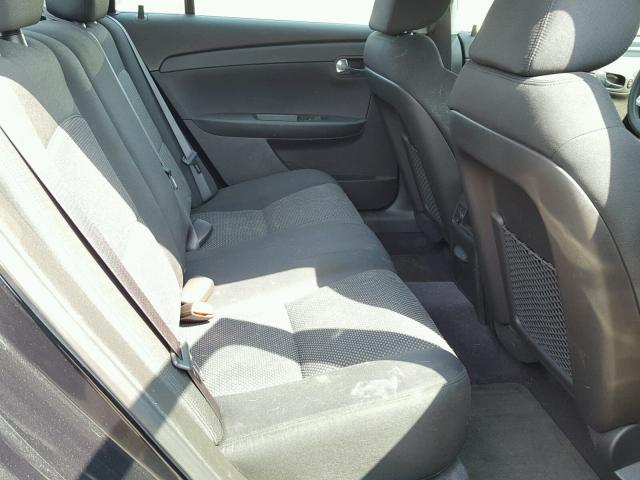 1G1ZC5E1XBF108860 - 2011 CHEVROLET MALIBU 1LT 灰色 照片 6