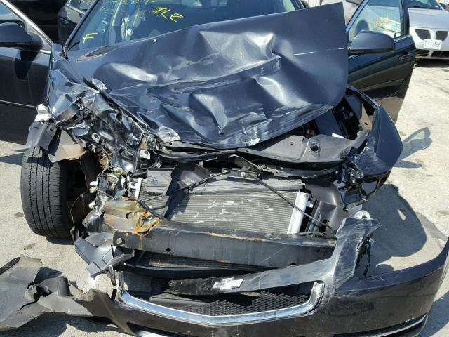 1G1ZC5E1XBF108860 - 2011 CHEVROLET MALIBU 1LT 灰色 照片 7