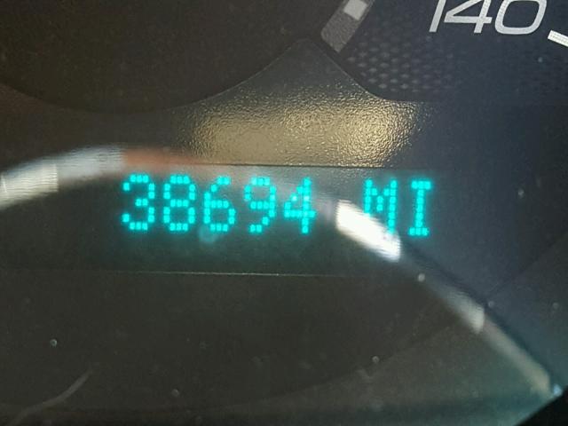 1G1ZC5E1XBF108860 - 2011 CHEVROLET MALIBU 1LT 灰色 照片 8