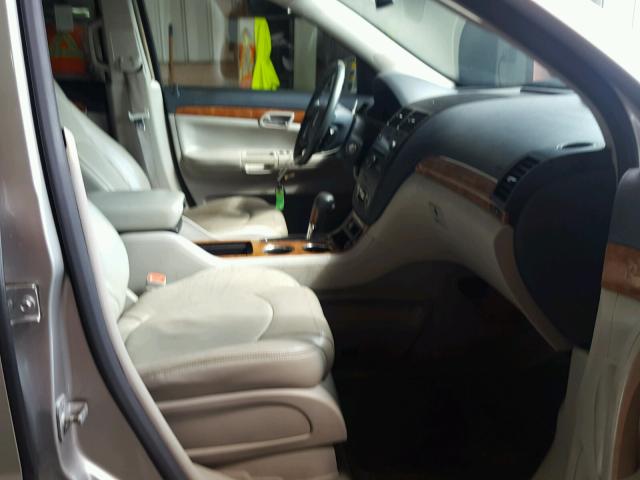 5GZER23707J113790 - 2007 SATURN OUTLOOK XR ვერცხლისფერი ფოტო 5