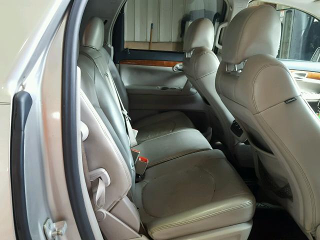 5GZER23707J113790 - 2007 SATURN OUTLOOK XR ვერცხლისფერი ფოტო 6