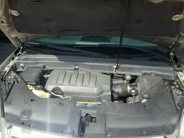 5GZER23707J113790 - 2007 SATURN OUTLOOK XR ვერცხლისფერი ფოტო 7