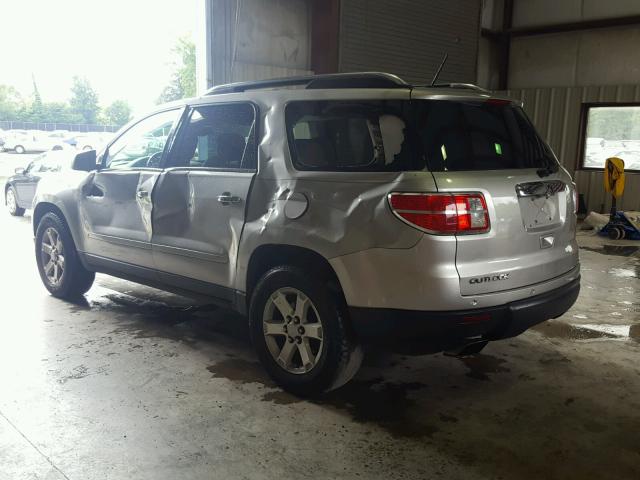 5GZER23707J113790 - 2007 SATURN OUTLOOK XR ვერცხლისფერი ფოტო 9