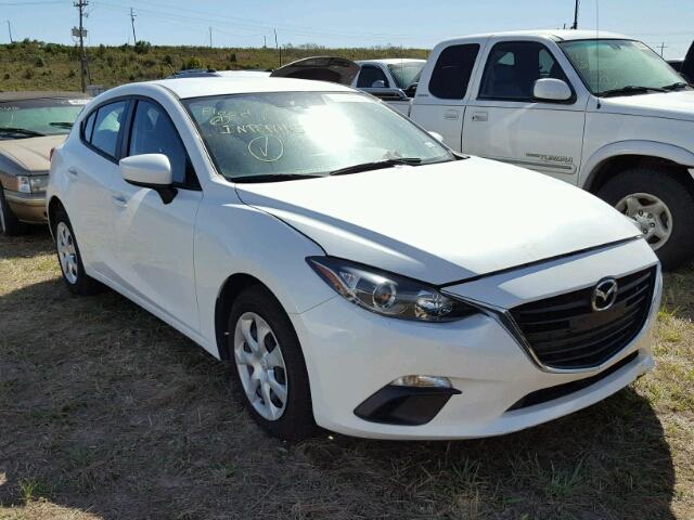 3MZBM1J77GM284343 - 2016 MAZDA 3 SPORT WHITE photo 1