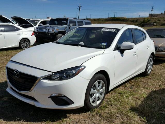 3MZBM1J77GM284343 - 2016 MAZDA 3 SPORT WHITE photo 2