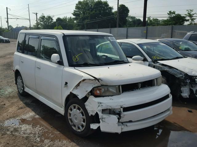 JTLKT324964040164 - 2006 TOYOTA SCION XB Weiß Foto 1