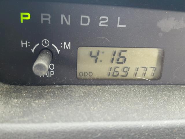 JTLKT324964040164 - 2006 TOYOTA SCION XB Weiß Foto 8