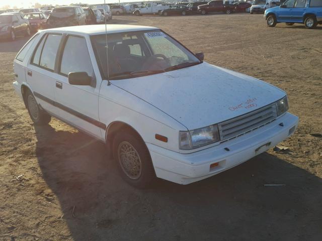 KMHLA31J9JU255366 - 1988 HYUNDAI EXCEL WHITE photo 1