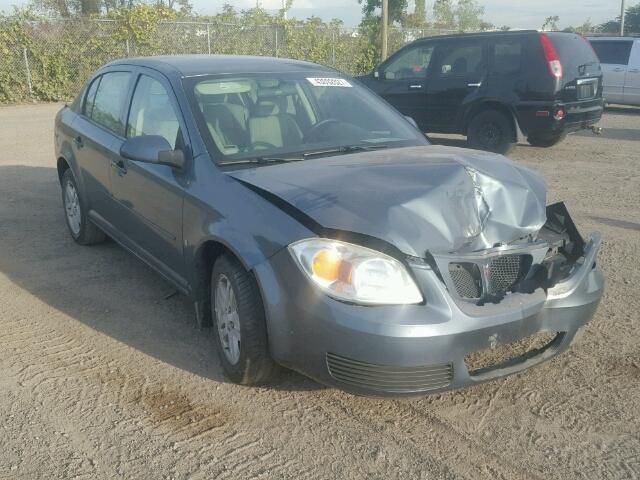 1G2AL55F667868983 - 2006 PONTIAC PURSUIT SE BLUE photo 1