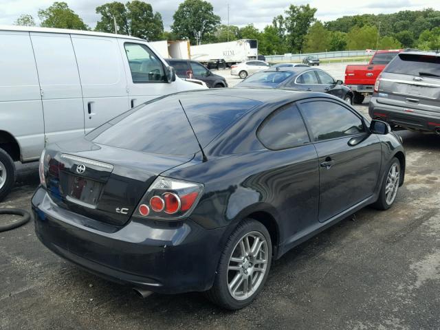 JTKDE167X80250895 - 2008 TOYOTA SCION TC 黑色 照片 4