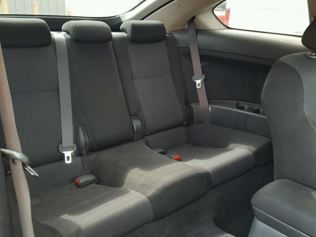 JTKDE167X80250895 - 2008 TOYOTA SCION TC 黑色 照片 6