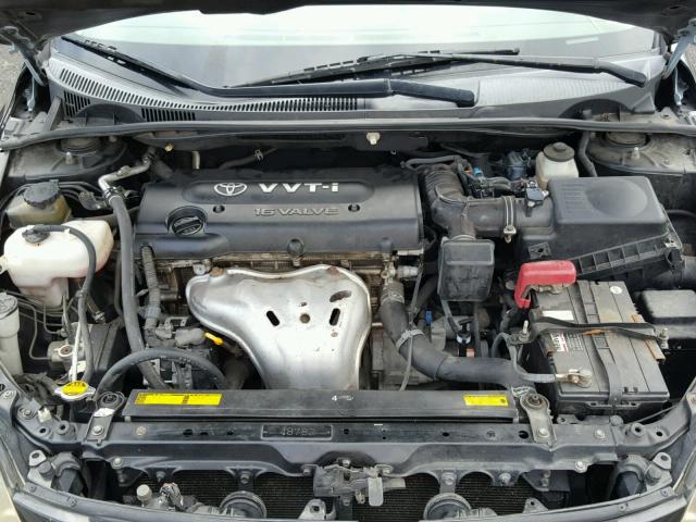 JTKDE167X80250895 - 2008 TOYOTA SCION TC 黑色 照片 7