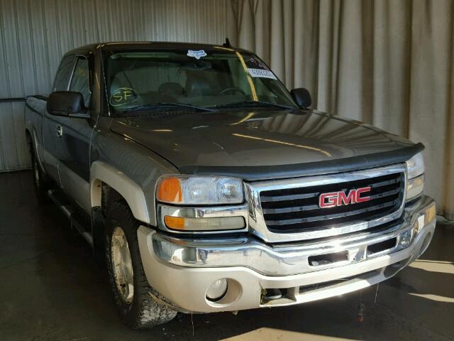 1GTEK19Z76Z274906 - 2006 GMC NEW SIERRA TWO TONE photo 1