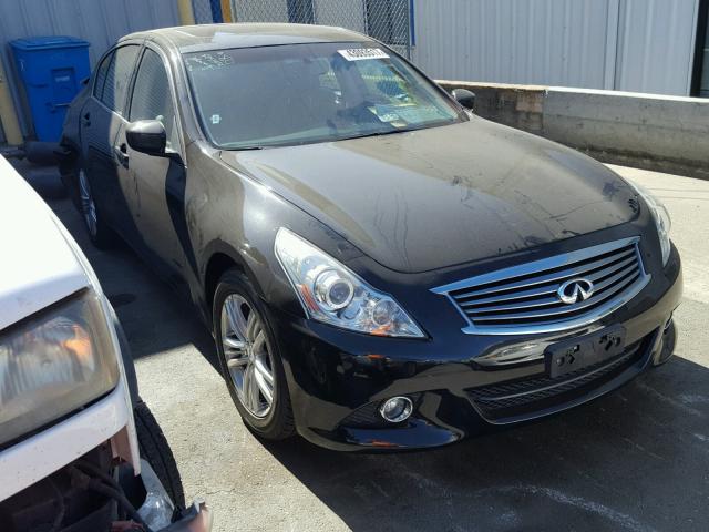 JN1CV6AP1BM509008 - 2011 INFINITI G37 BLACK photo 1