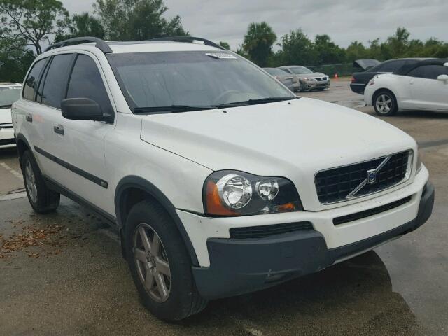 YV4CY592561283230 - 2006 VOLVO XC90 WHITE photo 1