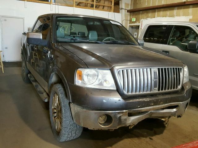 5LTPW18506FJ25344 - 2006 LINCOLN MARK LT GRAY photo 1