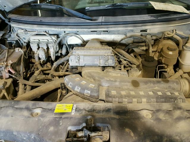 5LTPW18506FJ25344 - 2006 LINCOLN MARK LT GRAY photo 7