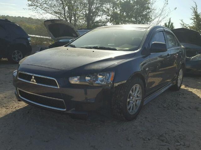 JA32U2FU8DU021274 - 2013 MITSUBISHI LANCER ES/ BLUE photo 2