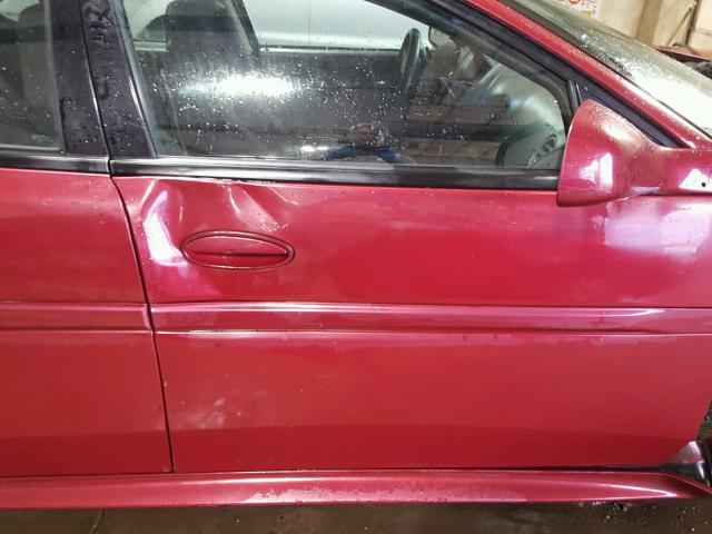 2G2WP522651187911 - 2005 PONTIAC GRAND PRIX BURGUNDY photo 9