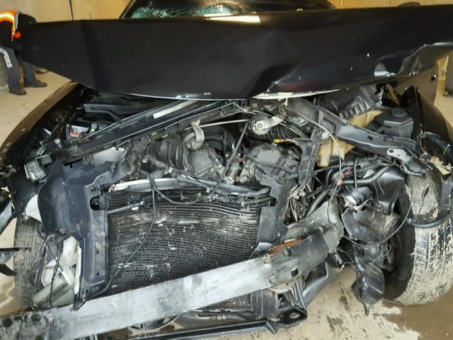 2B3KA43R66H391670 - 2006 DODGE CHARGER BLACK photo 7