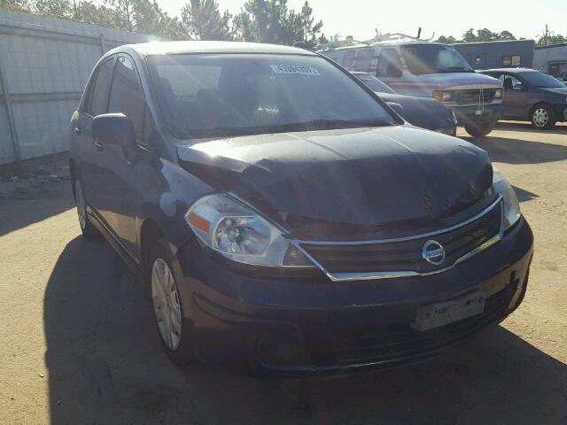 3N1BC1AP6AL404123 - 2010 NISSAN VERSA BLUE photo 1