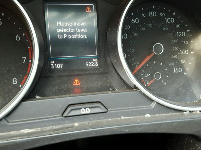 3VV2B7AXXJM143612 - 2018 VOLKSWAGEN TIGUAN SE Rot Foto 8