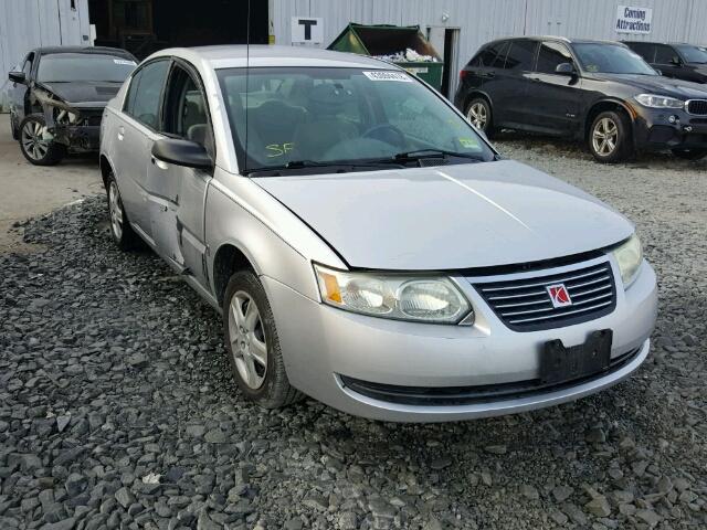 1G8AJ55F56Z143181 - 2006 SATURN ION LEVEL SILVER photo 1
