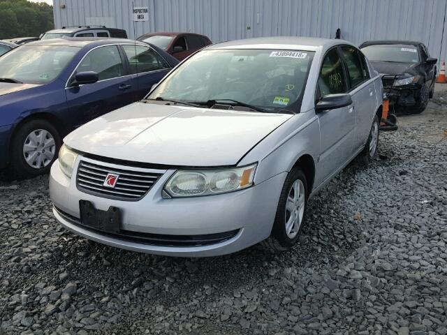 1G8AJ55F56Z143181 - 2006 SATURN ION LEVEL SILVER photo 2