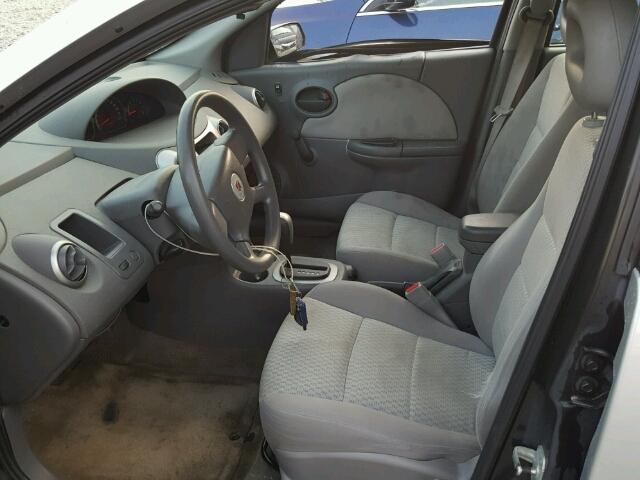 1G8AJ55F56Z143181 - 2006 SATURN ION LEVEL SILVER photo 5