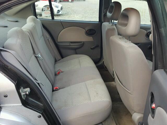 1G8AJ55F56Z143181 - 2006 SATURN ION LEVEL SILVER photo 6