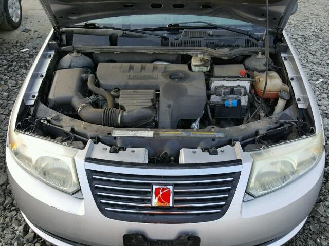 1G8AJ55F56Z143181 - 2006 SATURN ION LEVEL SILVER photo 7