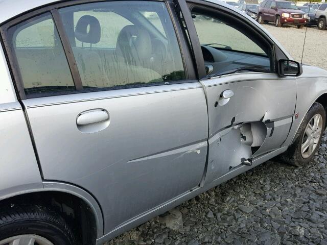 1G8AJ55F56Z143181 - 2006 SATURN ION LEVEL SILVER photo 9