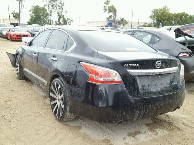 1N4AL3AP0EC328250 - 2014 NISSAN ALTIMA 2.5 BLACK photo 3