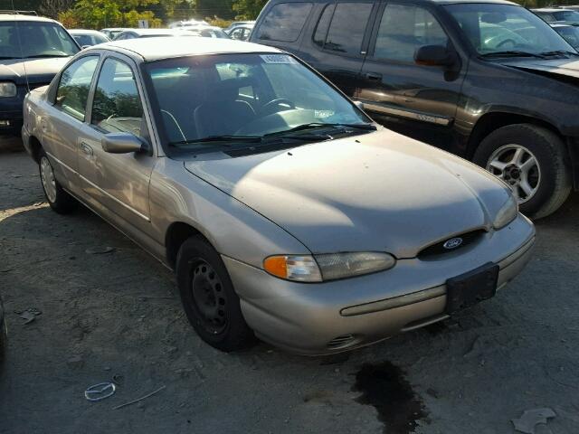 3FALP6538SM143959 - 1995 FORD CONTOUR GL GRAY photo 1