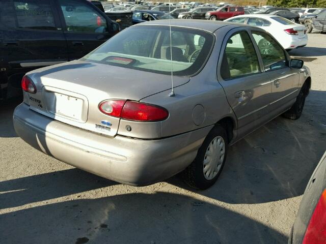 3FALP6538SM143959 - 1995 FORD CONTOUR GL GRAY photo 4