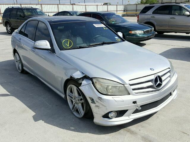 WDDGF56X19R045798 - 2009 MERCEDES-BENZ C 350 SILVER photo 1