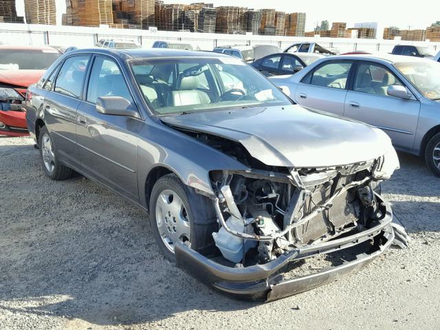 4T1BF28B94U361374 - 2004 TOYOTA AVALON XL CHARCOAL photo 1